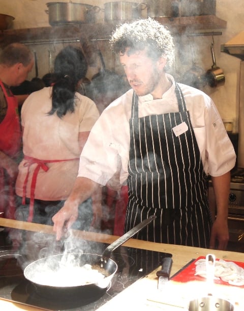 Mark Devonshire, Chef at Fat Hen