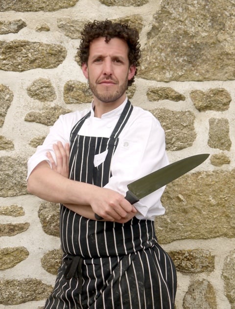 Mark Devonshire, Chef