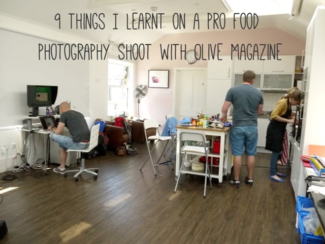 Olive Magazine Photoshoot