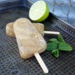 Froze Dark Mojito Cocktail Lolly - The Hedgecombers