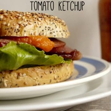 Easy Peasy Home Made Tomato Ketchup Recipe - The Hedgecombers