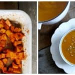 Harissa Baked Butternut Squash Soup