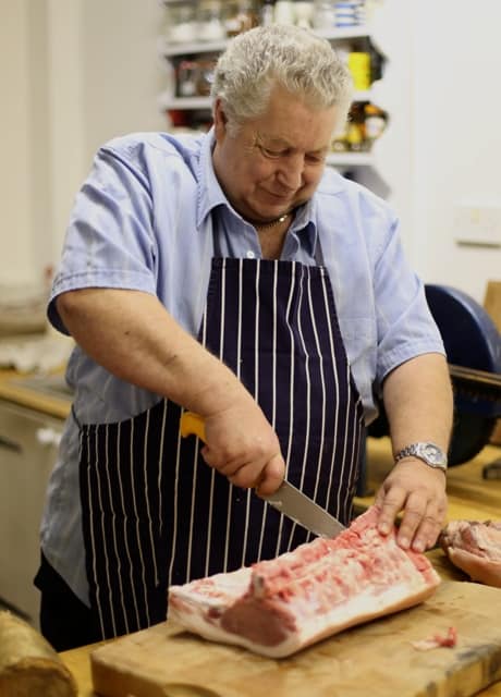 Derek, Home Butcher