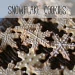 Gluten Free Snowflake Cookies | The hedgecombers