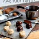 Cookie Dough Truffles | The Hedgecombers