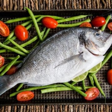 Baked Sea Bream | The Hedgecombers