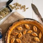 Cardamom Scented Treacle Tart | The Hedgecombers