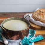 Cream of Celeriac Soup | The Hedgecombers