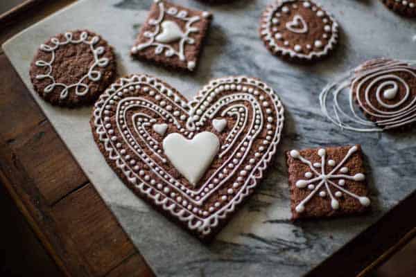 Dairy Free Chocolate Cookies