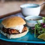 Chipotle Aioli Pork Burger | The Hedgecombers