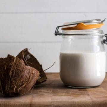 How to Make Coconut Milk | The Hedgecombers