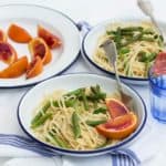 Blood Orange & Asparagus Pasta