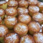 Mini Lemon and Almond Coconut Cakes