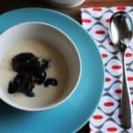 posh prunes and custard