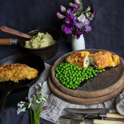 Wild Garlic Chicken Kiev Recipe