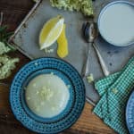 Elderflower Pannacotta (Deliciously Dairy Free!)