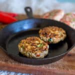 Turkey Lemongrass Burger