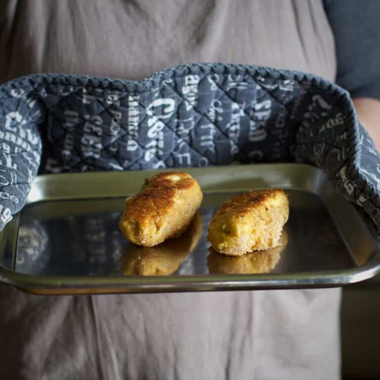 Wild Garlic Chicken Kiev The