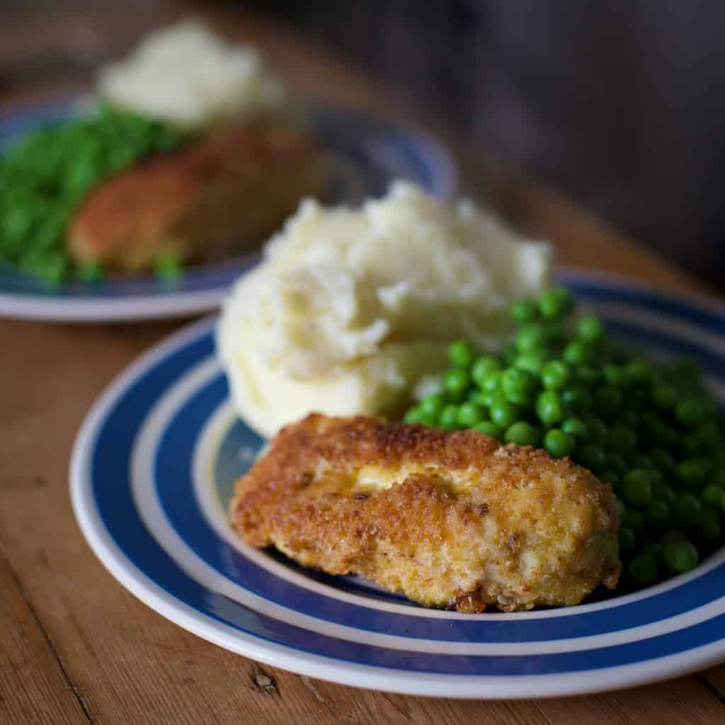 Wild Garlic Chicken Kiev The