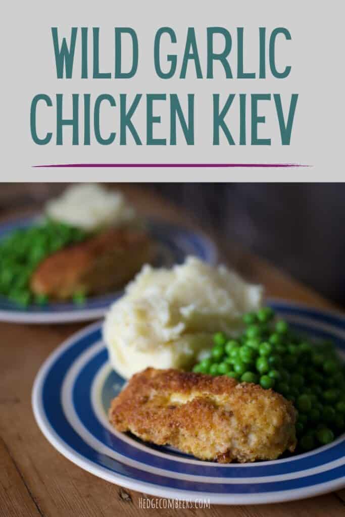 Wild Garlic Chicken Kiev The