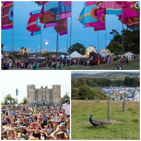 Camp Bestival Review - The Hedgecombers