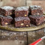 Green Hazelnut Brownies