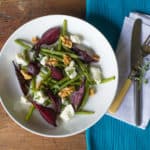 Roast Baby Beetroot Salad