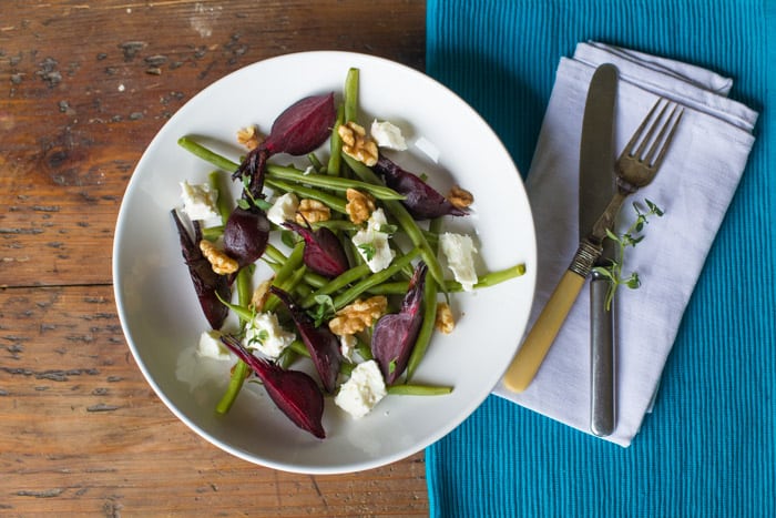 Roast Baby Beetroot Salad