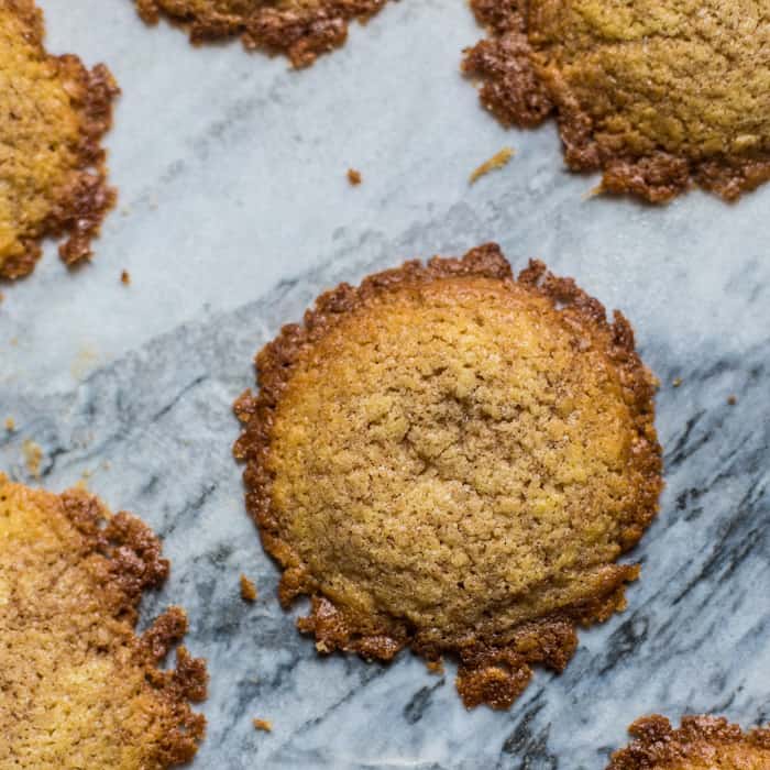 Cinnamon Freezer Cookies