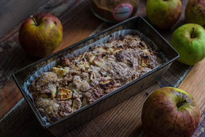 Cinnamon Apple Cake-image
