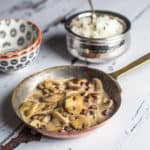 Mushroom and Hazelnut Speedy Starter