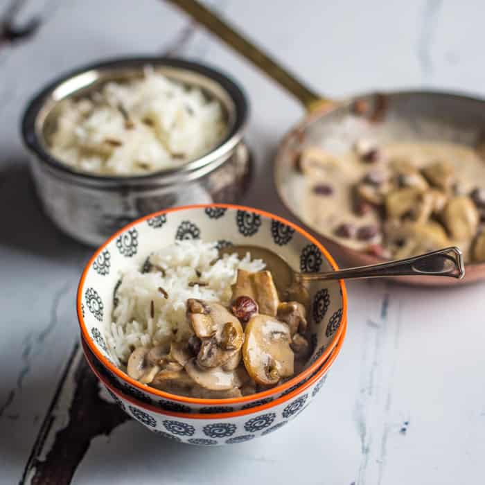 Mushroom and Hazelnut Speedy Starter