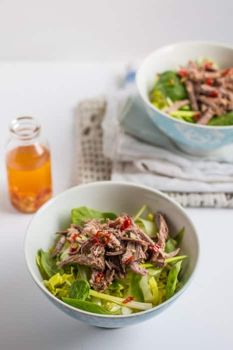 Piri Piri Beef Salad