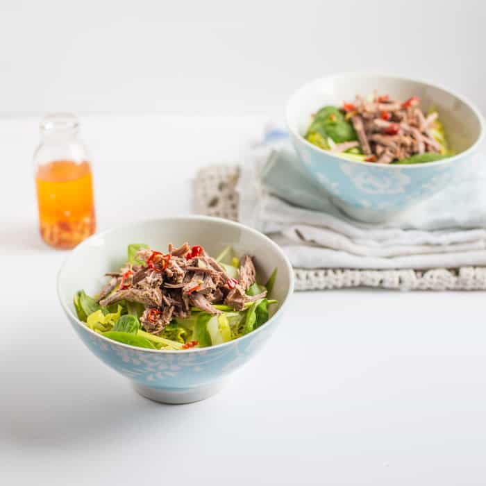 Piri Piri Beef Salad