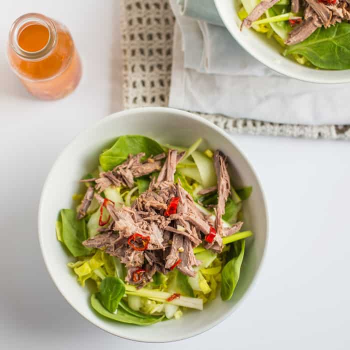 Piri Piri Beef Salad