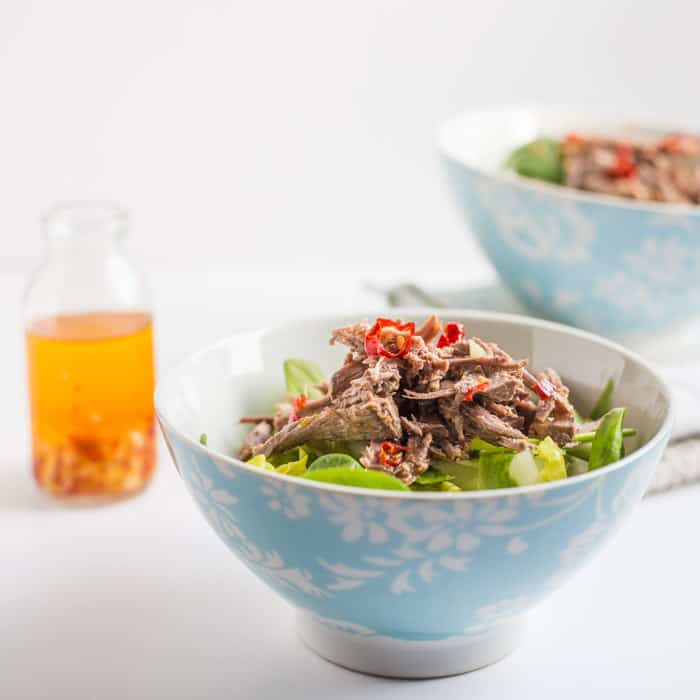 Piri Piri Beef Salad