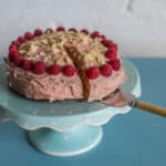 Raspberry and Almond Cake