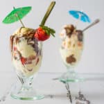 Creme Egg Ice Cream Sundae