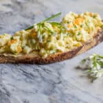 Wild Garlic Egg Mayo