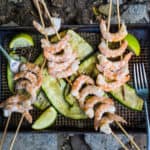 King Prawn Kebabs