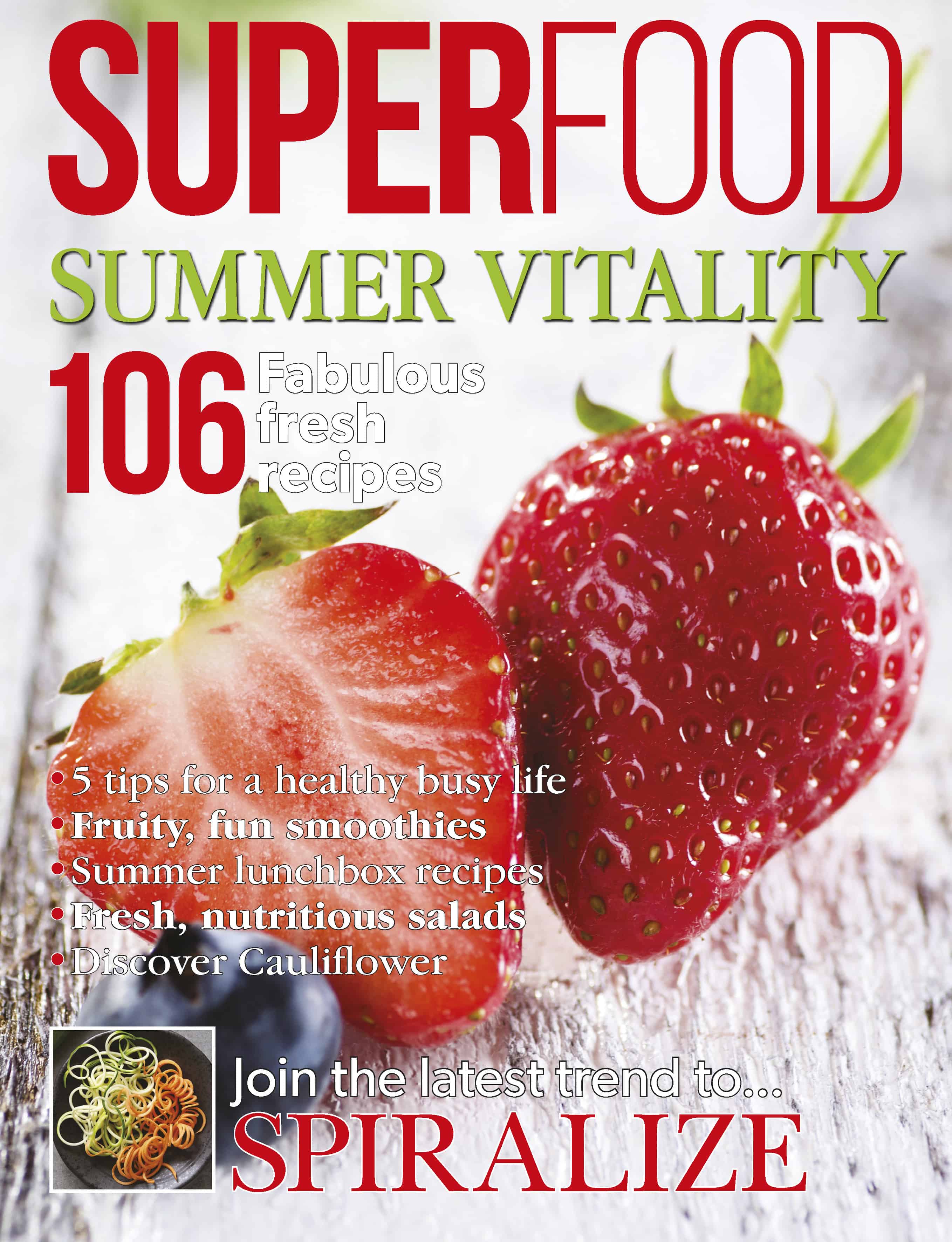 Superfood magazine front cover