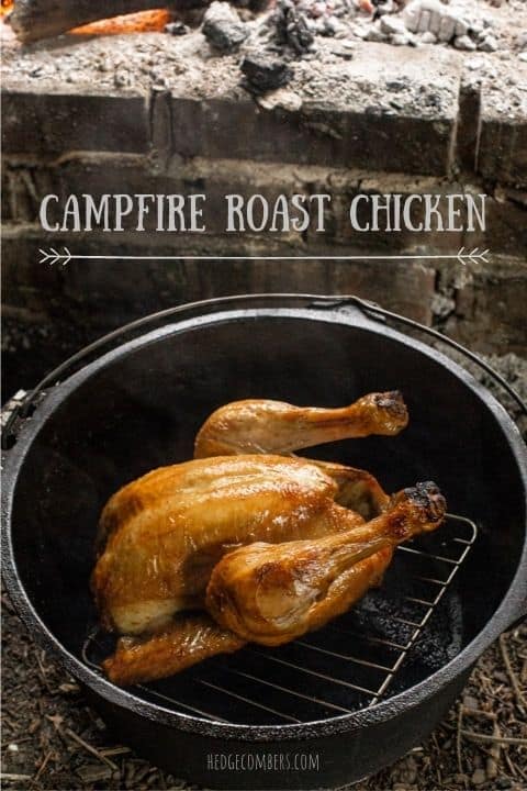 Dutch Oven Chicken and Vegetables Recipe Camping Dinner