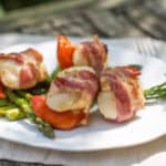 BBQ Scallops in Bacon