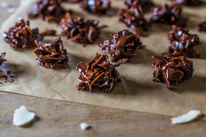 Coconut Chocolate Bites