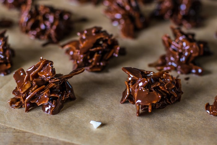 Coconut Chocolate Bites