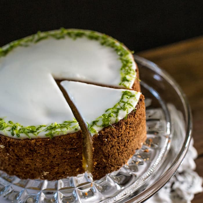 Coconut and Lime Cake