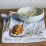 Crispy Fish Balls with Easy Tartare Sauce