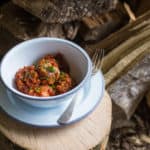 Spicy Nduja Meatballs