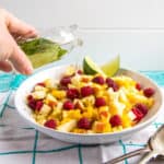 Mojito Fruit Salad Dressing