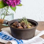 Slow Cooker Venison in Cider